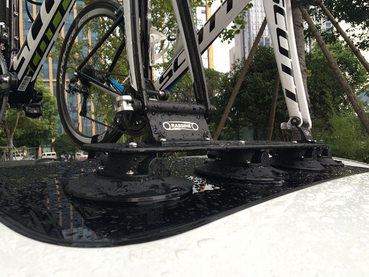 RASSINE LX-B6 dviejų dviračių laikiklis