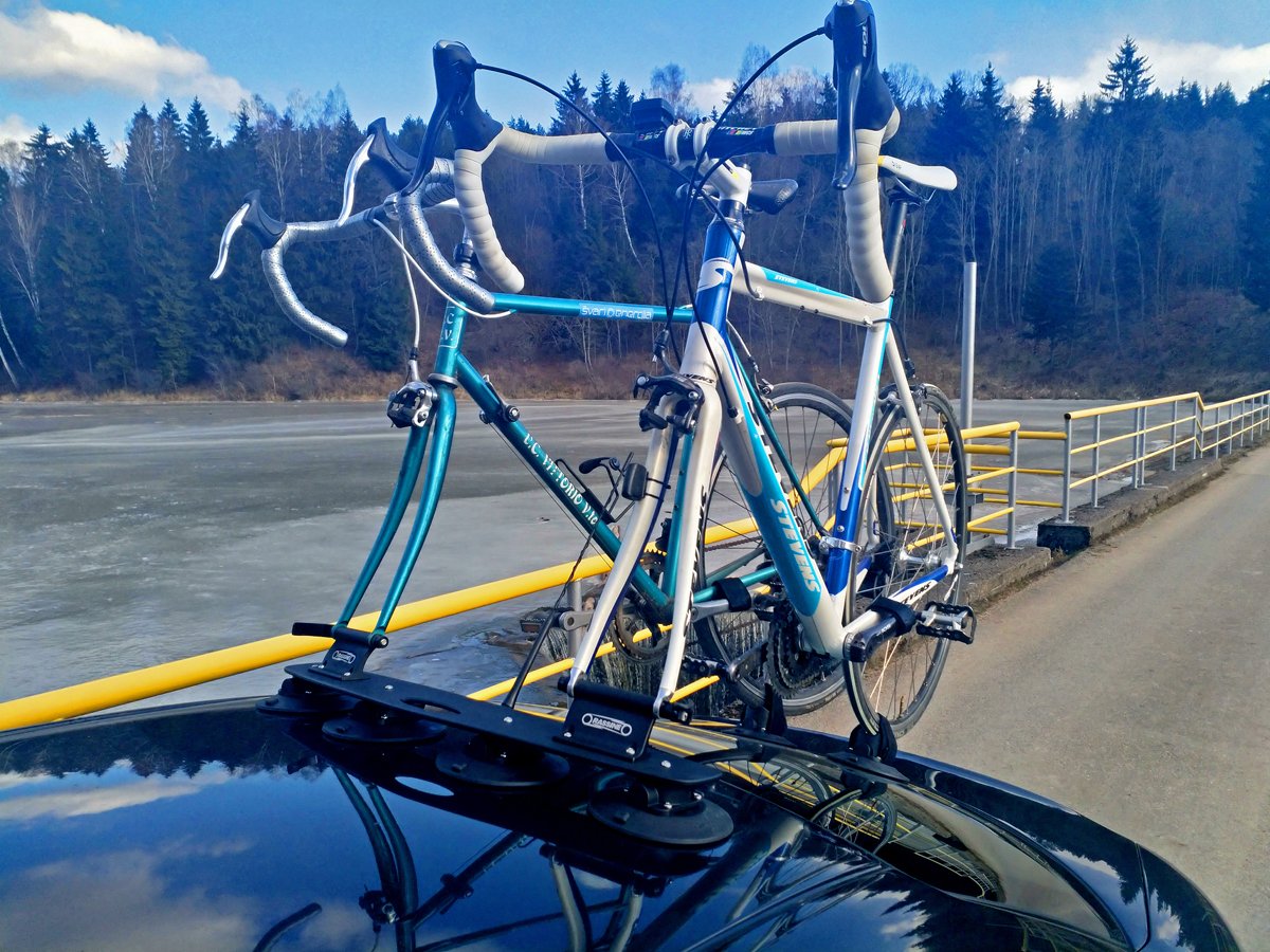 RASSINE LX-B6 dviejų dviračių laikiklis