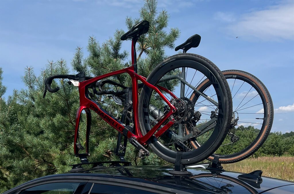 RASSINE LX-B6 dviejų dviračių laikiklis