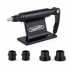 RASSINE universalus šakės laikiklis su visais priedais